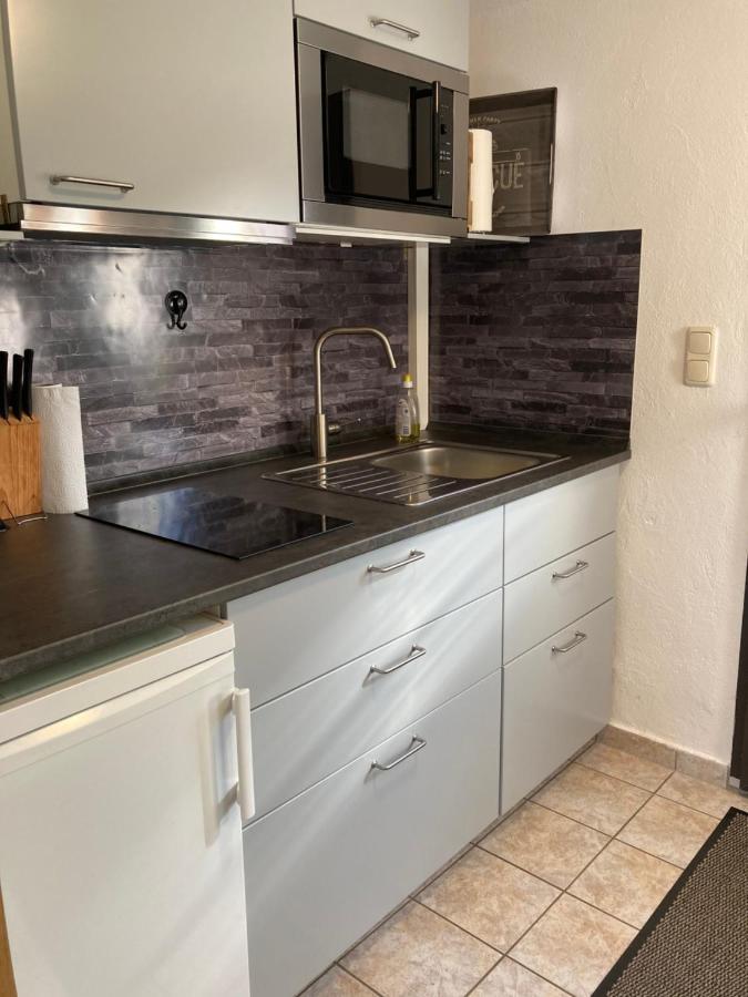 Ferienwohnung Flecken Zechlin Exterior foto
