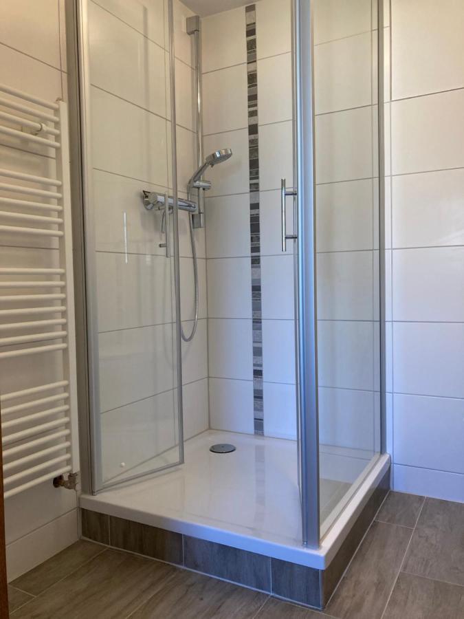Ferienwohnung Flecken Zechlin Exterior foto