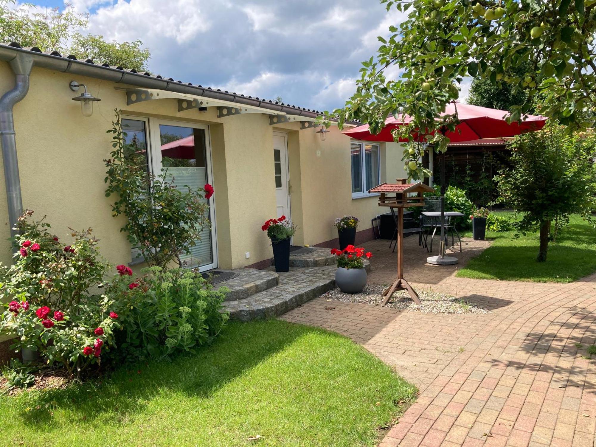 Ferienwohnung Flecken Zechlin Exterior foto