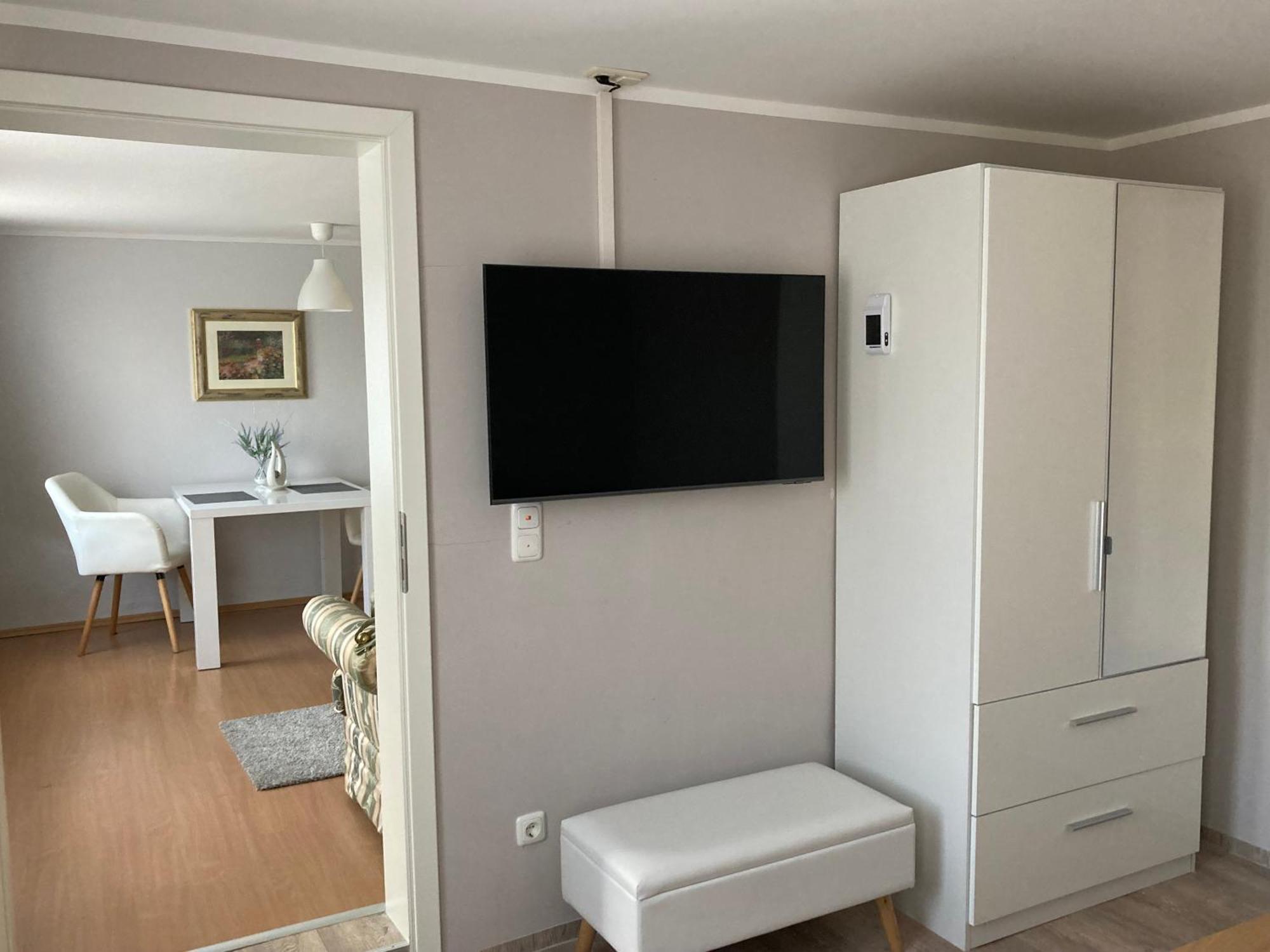 Ferienwohnung Flecken Zechlin Exterior foto