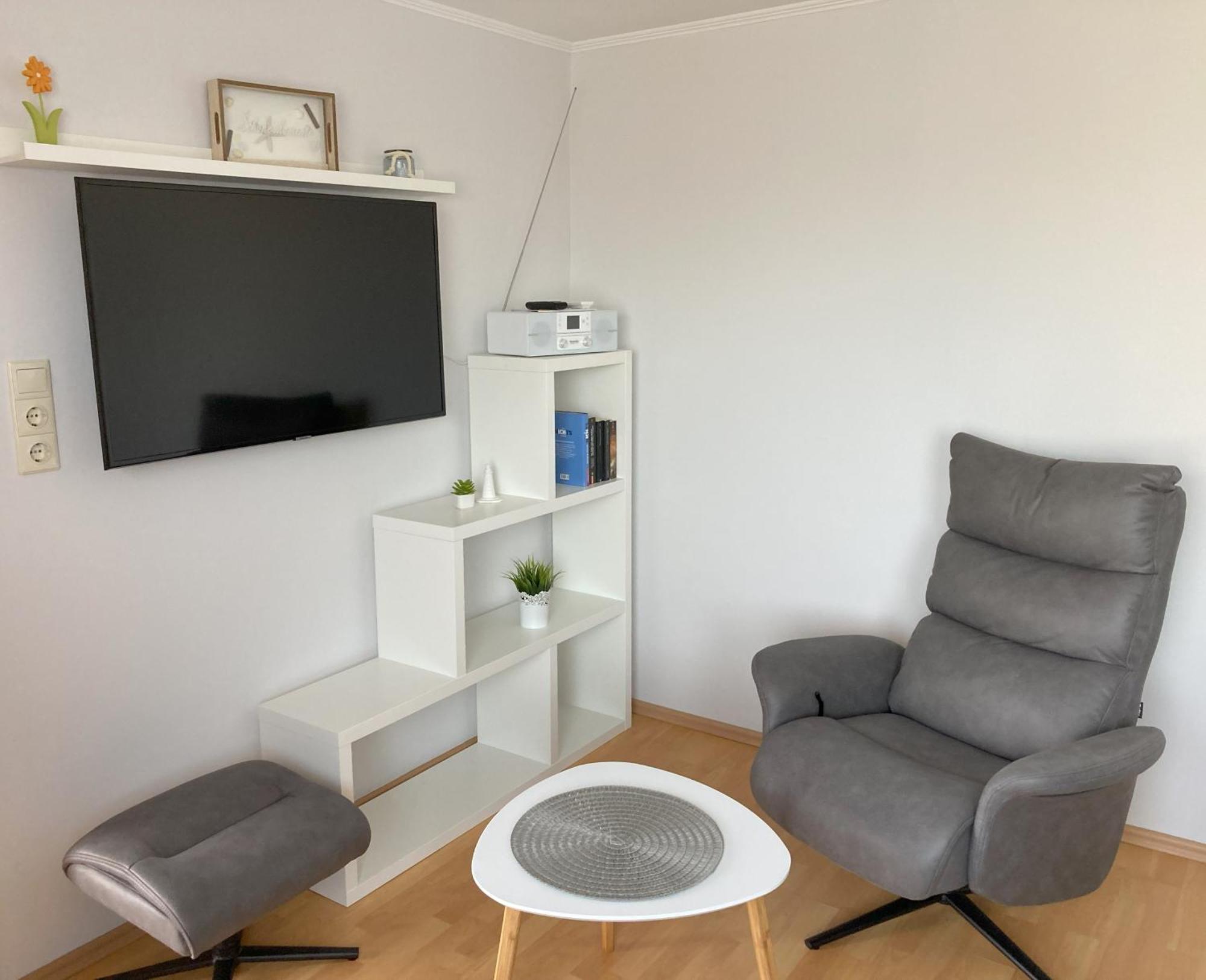 Ferienwohnung Flecken Zechlin Exterior foto
